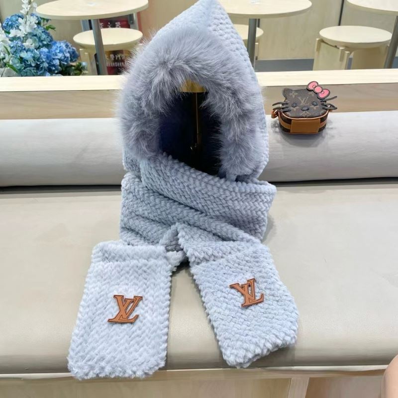 Louis Vuitton Caps Scarfs